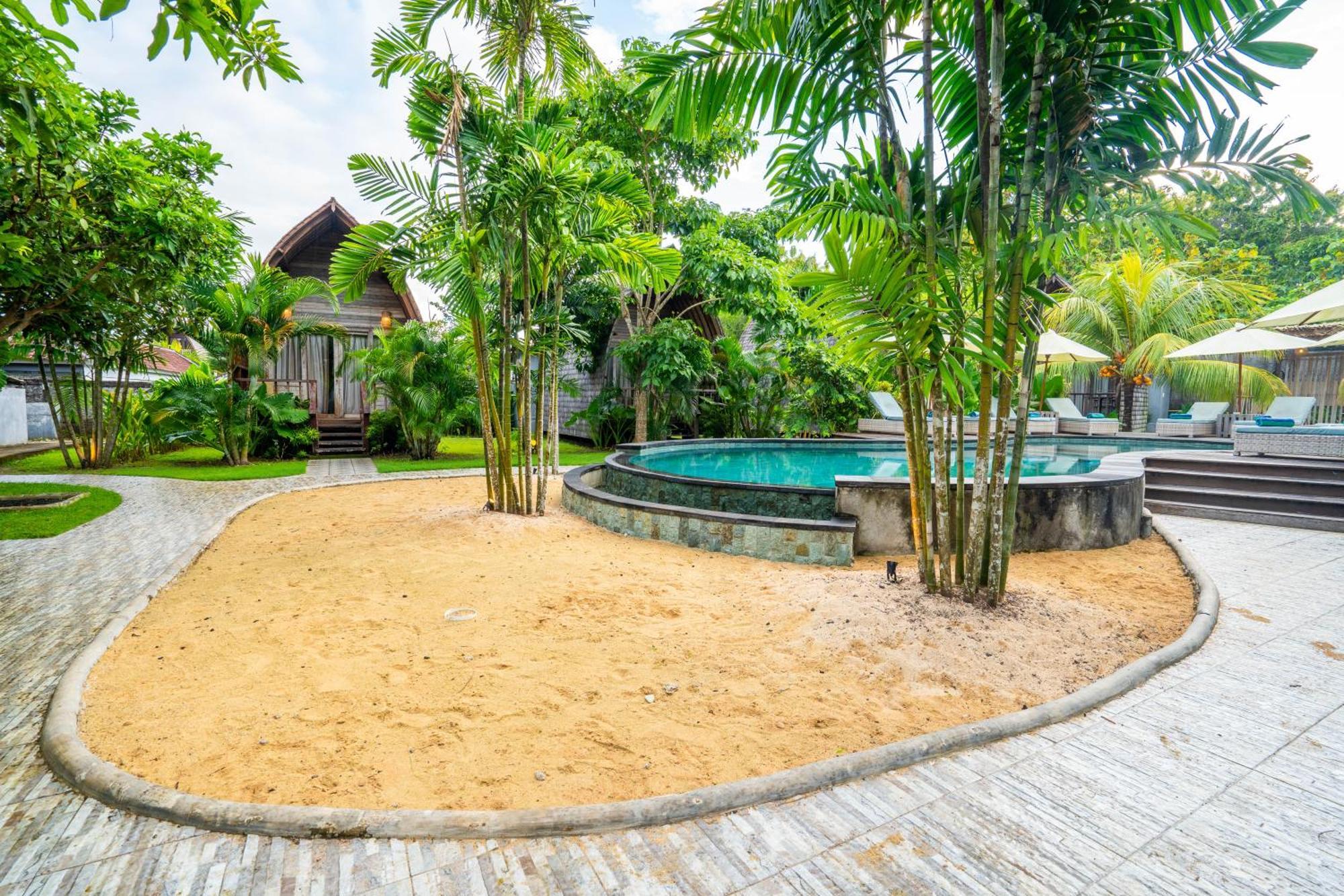 Lumbung Bukit Resort Uluwatu Exterior foto