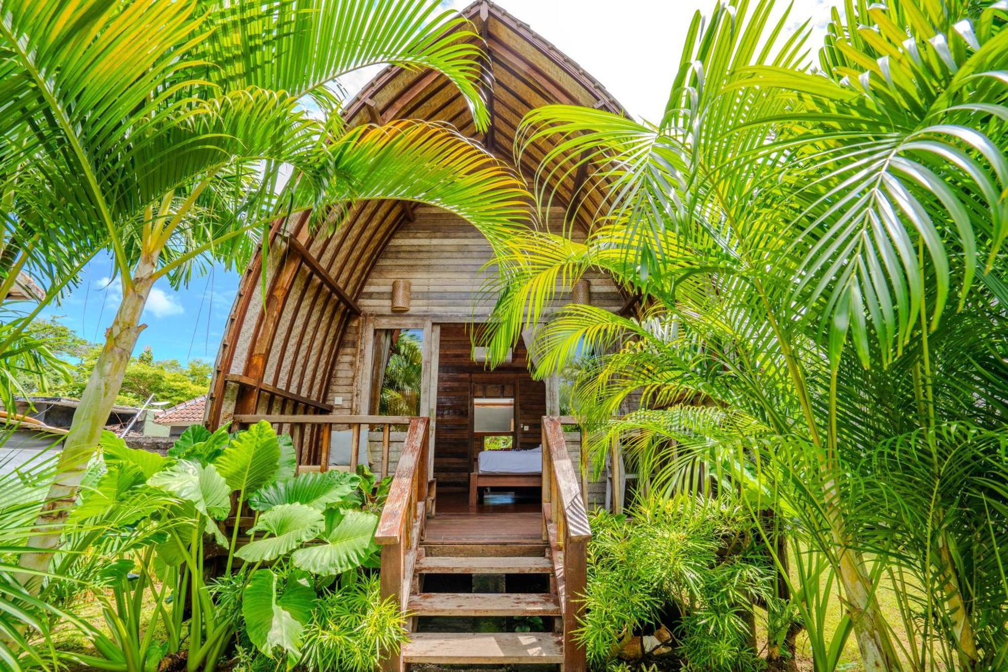 Lumbung Bukit Resort Uluwatu Exterior foto
