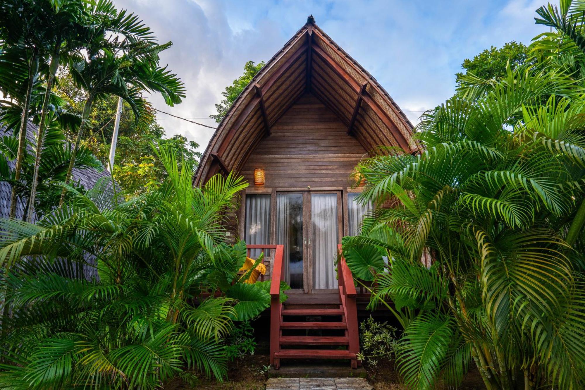 Lumbung Bukit Resort Uluwatu Exterior foto