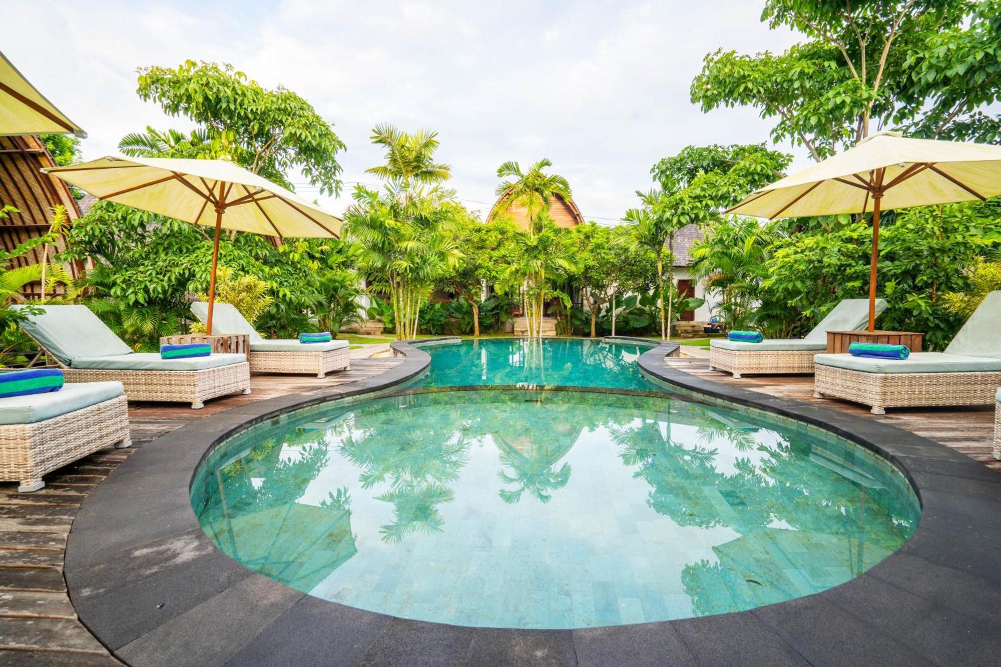 Lumbung Bukit Resort Uluwatu Exterior foto