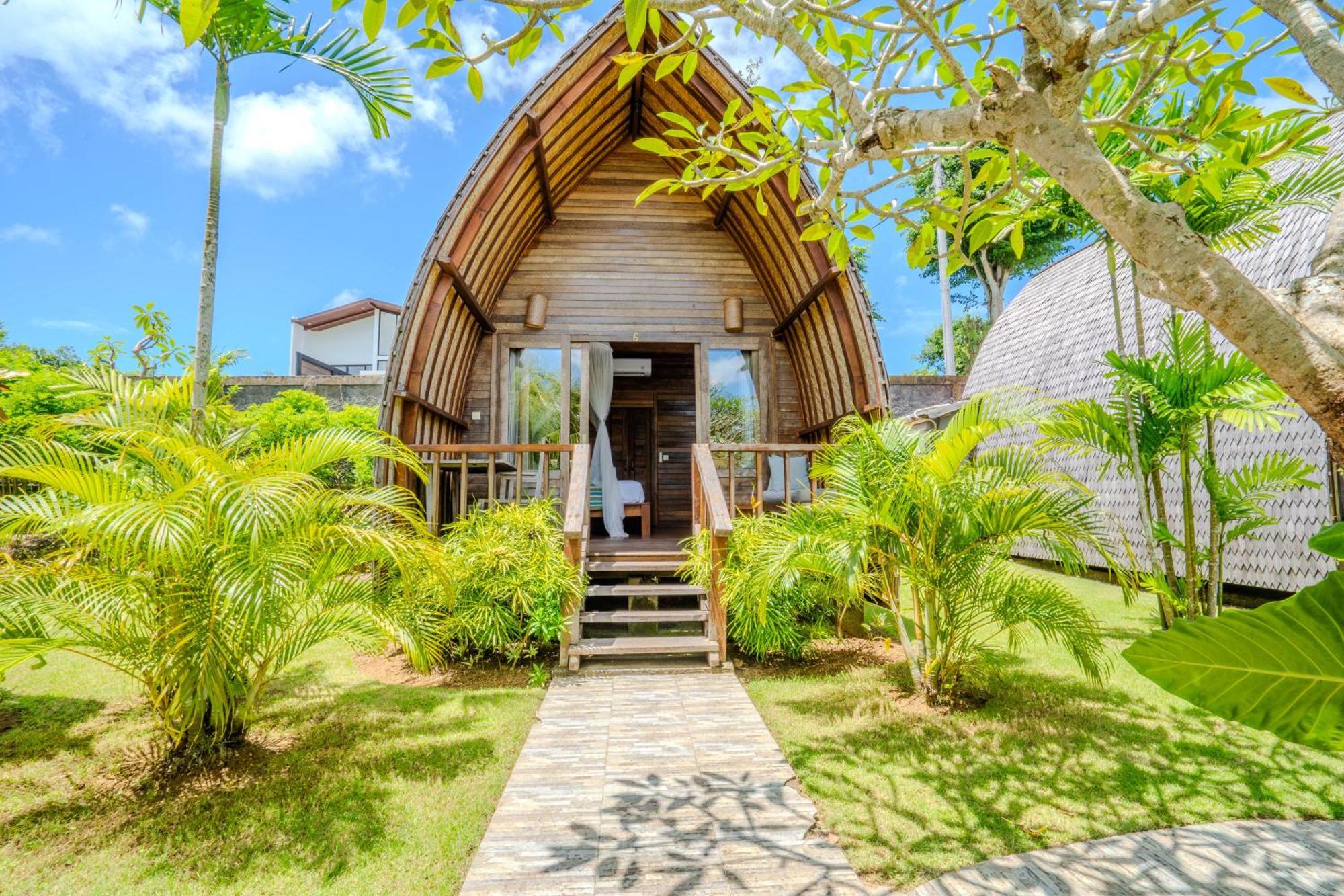 Lumbung Bukit Resort Uluwatu Exterior foto