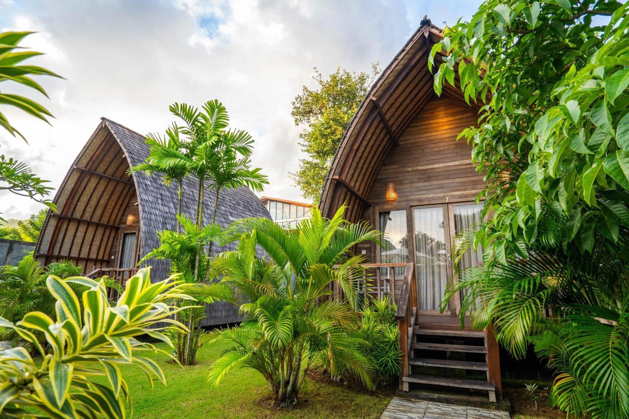 Lumbung Bukit Resort Uluwatu Exterior foto